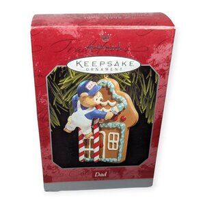 Vintage 1998 Hallmark Keepsake Ornament Dad